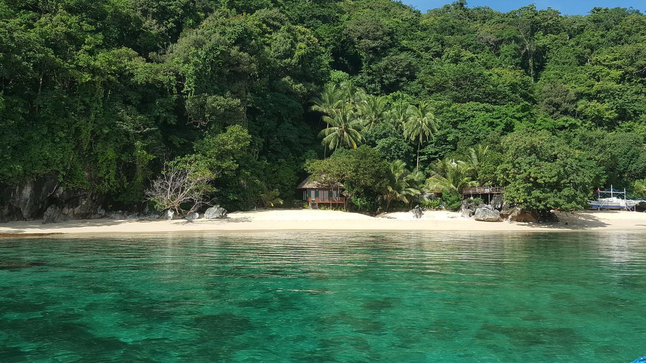 Alternative Beach Cottages El Nido Kültér fotó