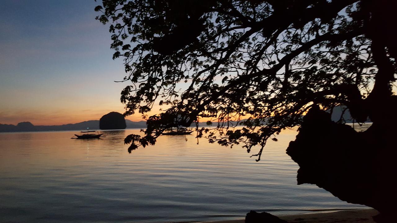 Alternative Beach Cottages El Nido Kültér fotó