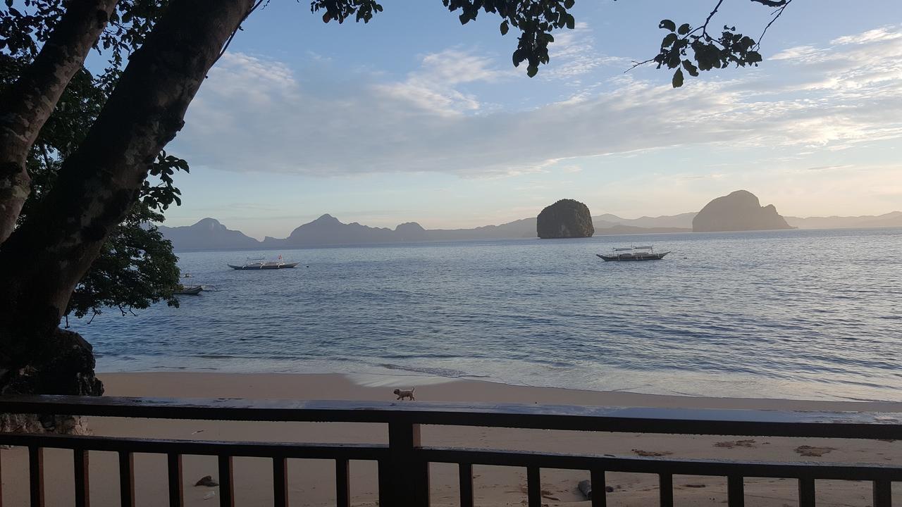 Alternative Beach Cottages El Nido Kültér fotó