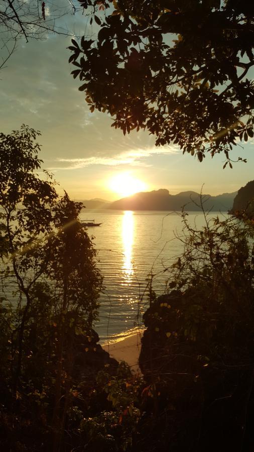 Alternative Beach Cottages El Nido Kültér fotó