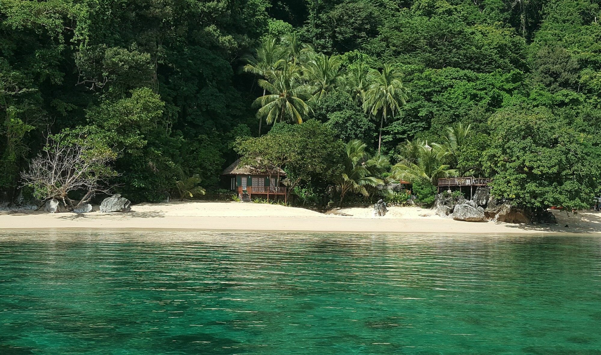 Alternative Beach Cottages El Nido Kültér fotó