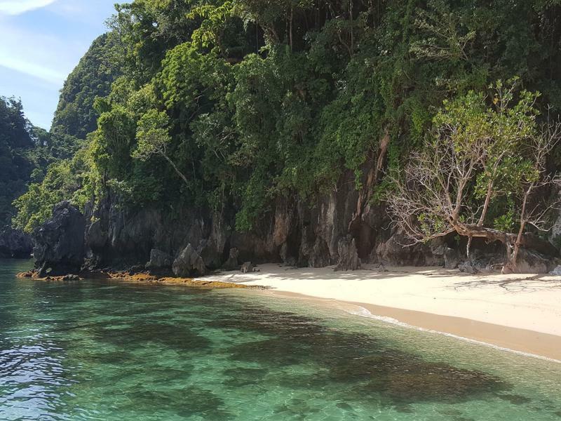 Alternative Beach Cottages El Nido Kültér fotó