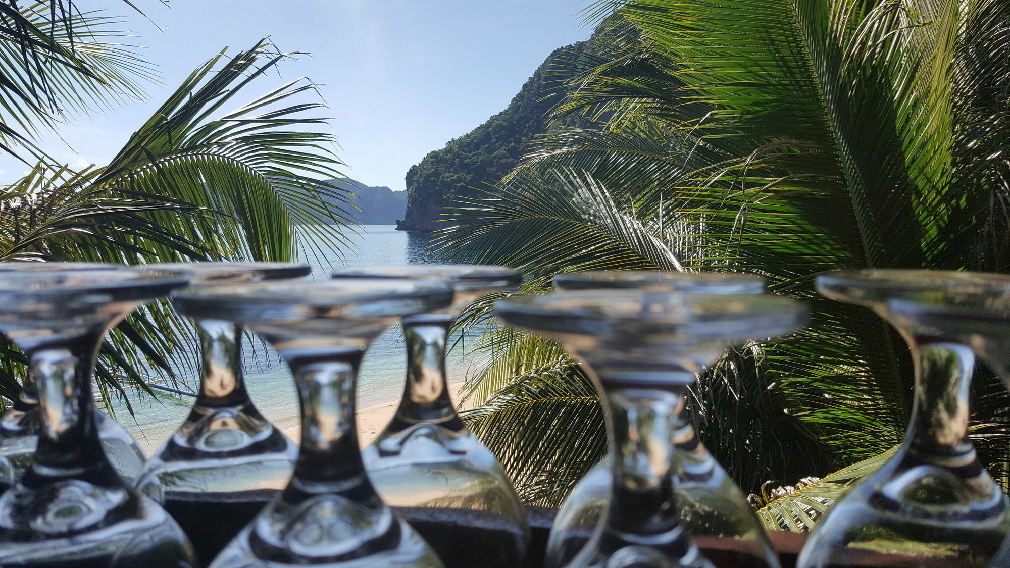 Alternative Beach Cottages El Nido Kültér fotó