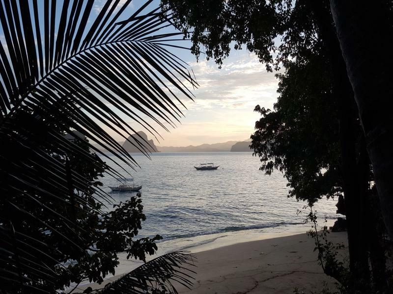 Alternative Beach Cottages El Nido Kültér fotó