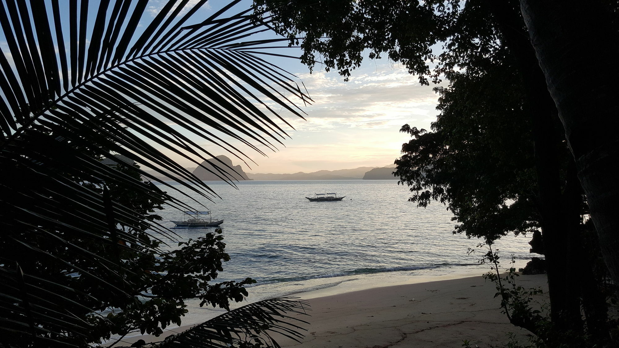Alternative Beach Cottages El Nido Kültér fotó