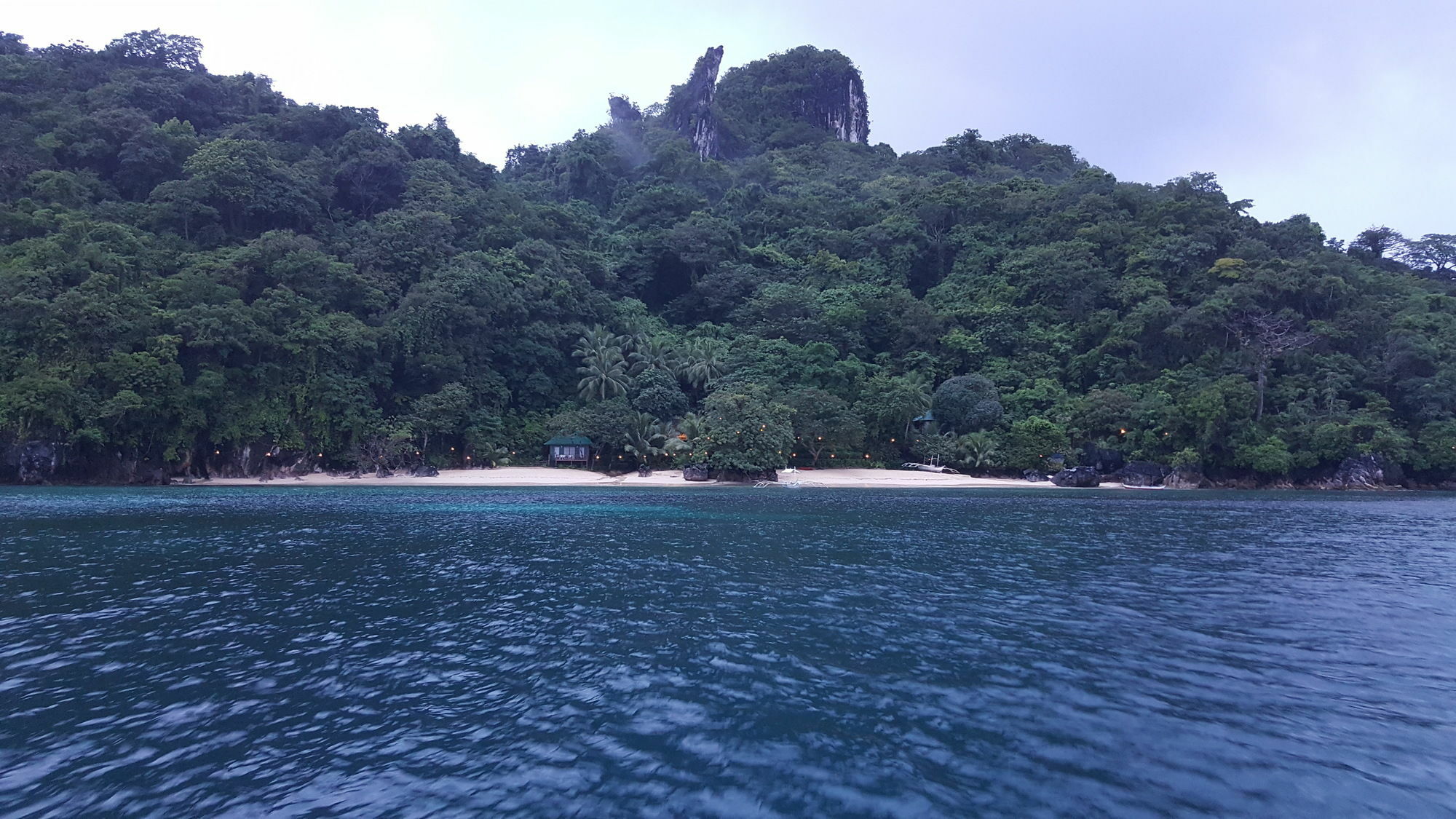 Alternative Beach Cottages El Nido Kültér fotó