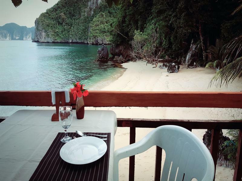 Alternative Beach Cottages El Nido Kültér fotó