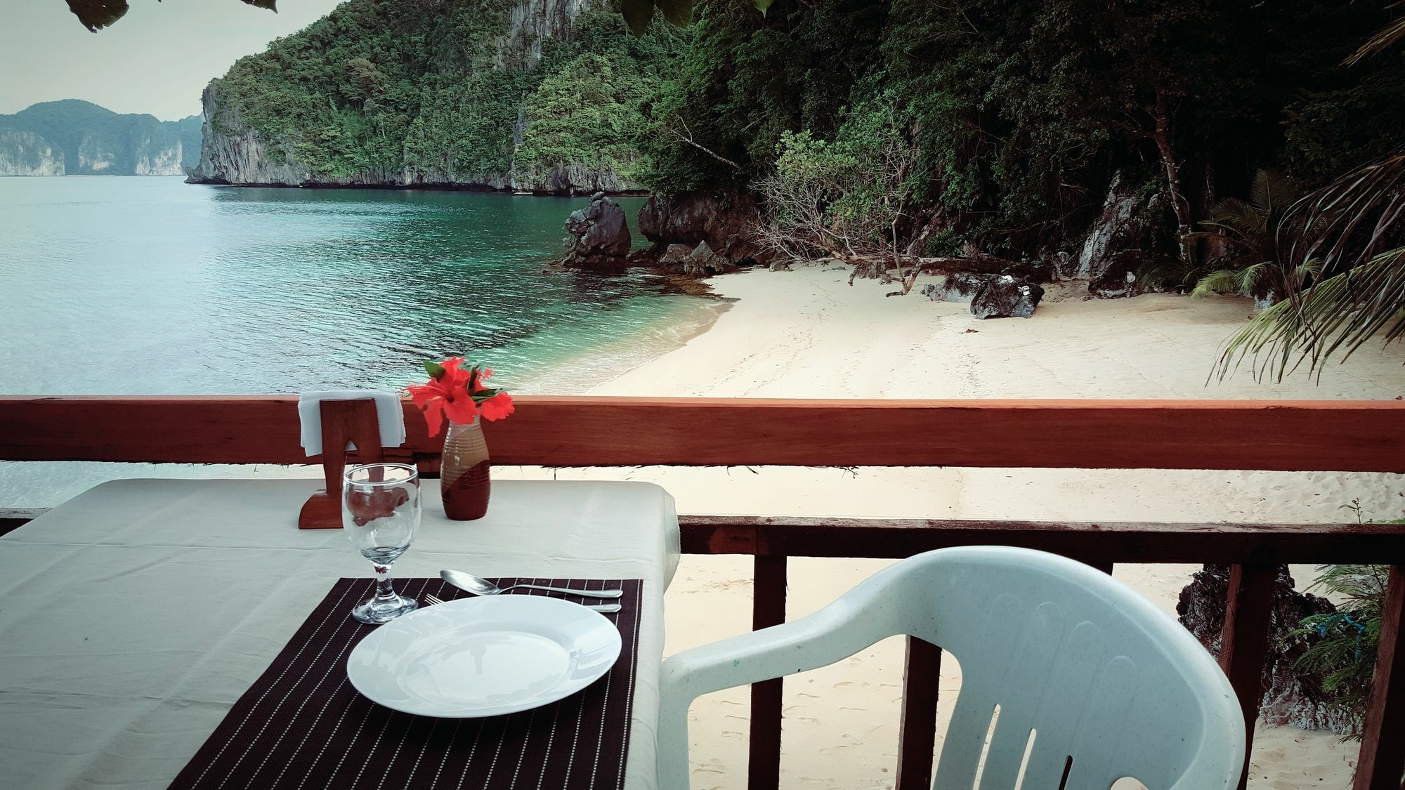 Alternative Beach Cottages El Nido Kültér fotó