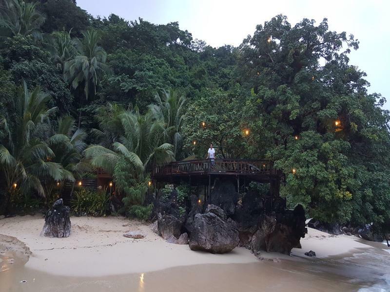 Alternative Beach Cottages El Nido Kültér fotó