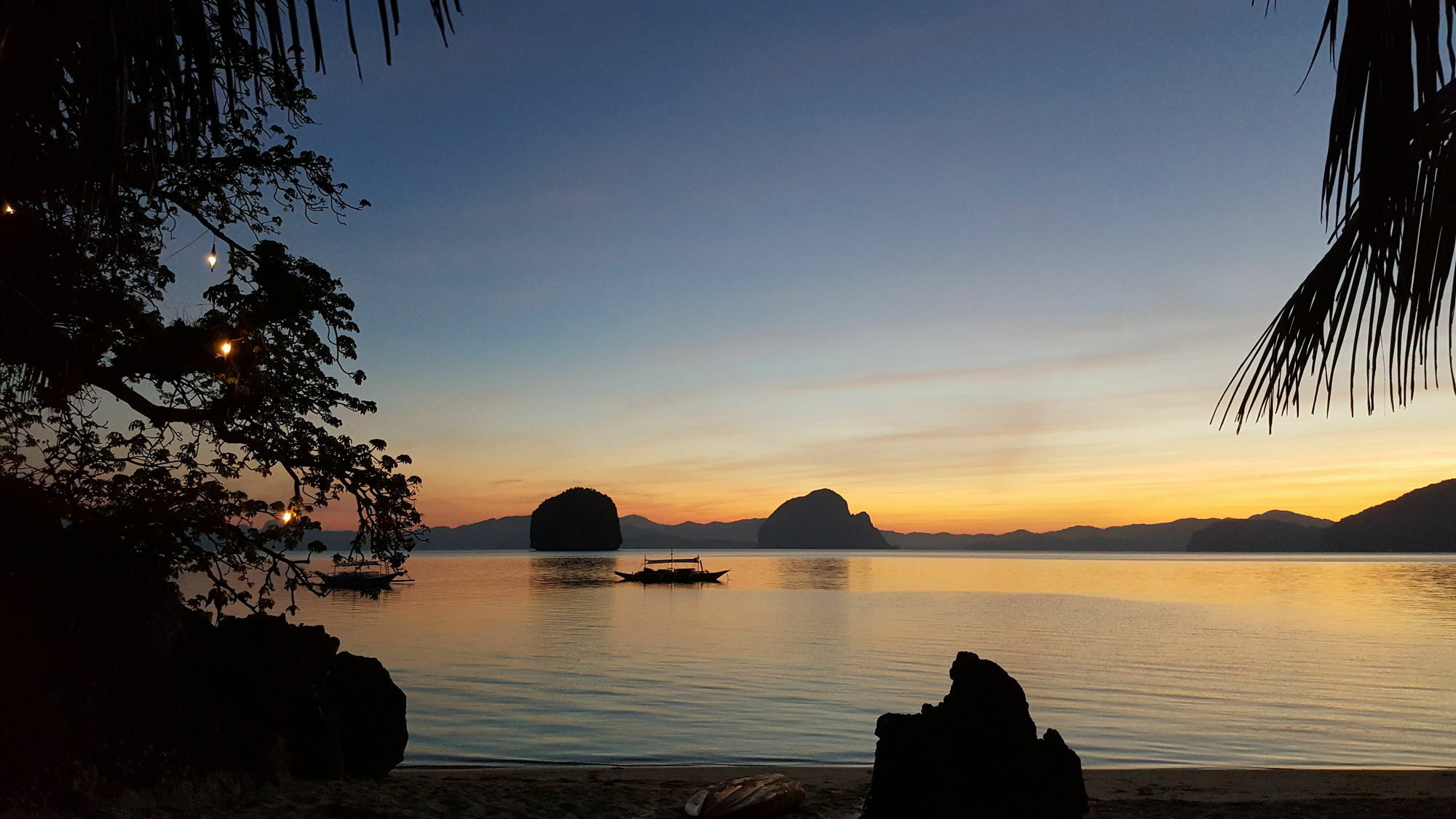 Alternative Beach Cottages El Nido Kültér fotó