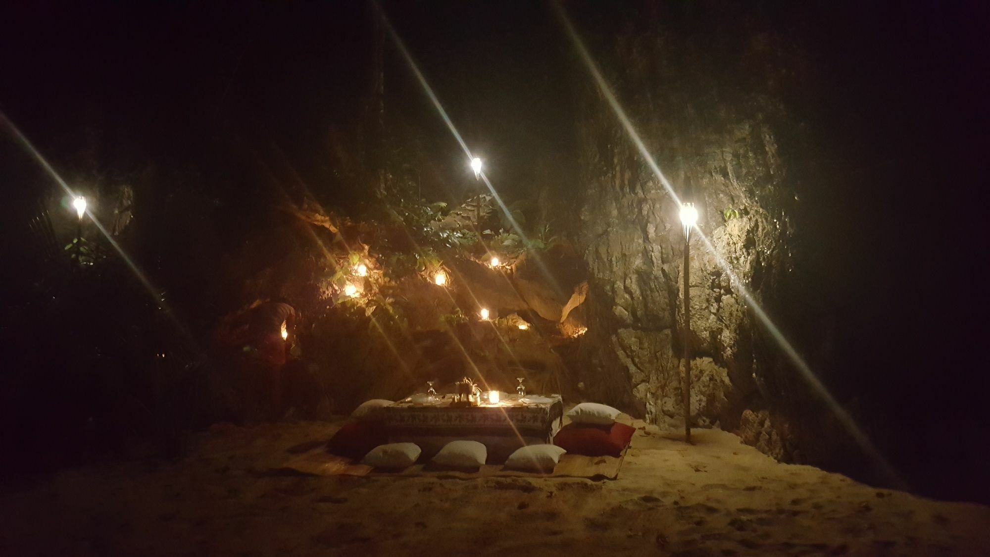 Alternative Beach Cottages El Nido Kültér fotó