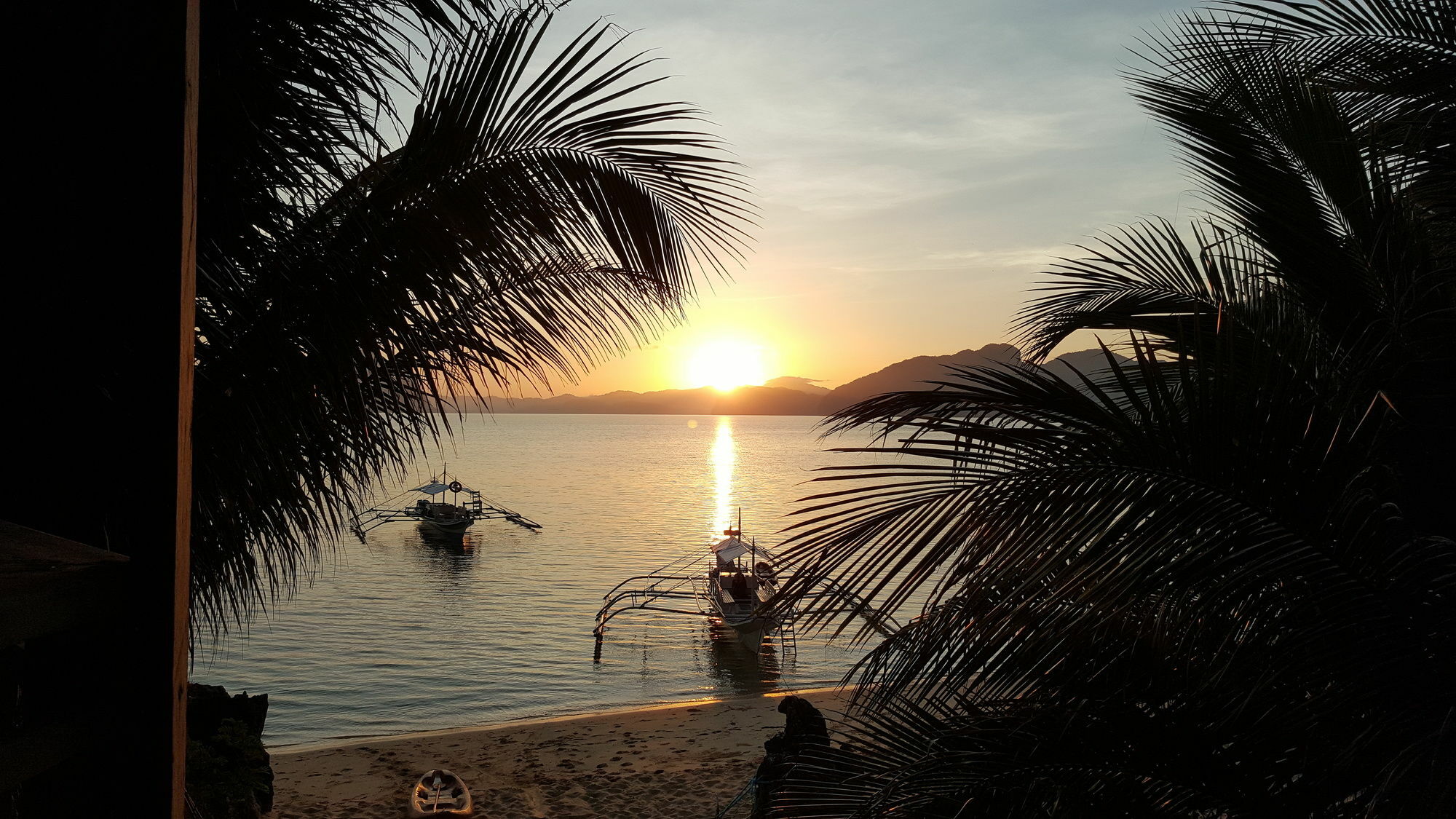 Alternative Beach Cottages El Nido Kültér fotó